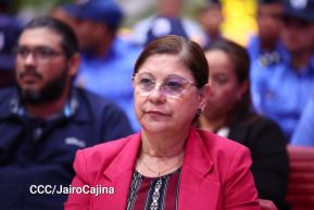 XXVII Graduación de Cadetes de la Universidad de Ciencias Policiales “Leonel Rugama” de la Policía Nacional