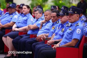 XXVII Graduación de Cadetes de la Universidad de Ciencias Policiales “Leonel Rugama” de la Policía Nacional