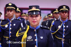 XXVII Graduación de Cadetes de la Universidad de Ciencias Policiales “Leonel Rugama” de la Policía Nacional