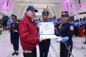XXVII Graduación de Cadetes de la Universidad de Ciencias Policiales “Leonel Rugama” de la Policía Nacional