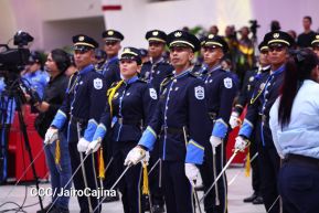 XXVII Graduación de Cadetes de la Universidad de Ciencias Policiales “Leonel Rugama” de la Policía Nacional
