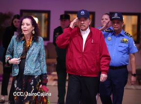 XXVII Graduación de Cadetes de la Universidad de Ciencias Policiales “Leonel Rugama” de la Policía Nacional