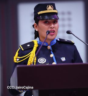 XXVII Graduación de Cadetes de la Universidad de Ciencias Policiales “Leonel Rugama” de la Policía Nacional