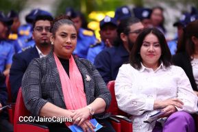 XXVII Graduación de Cadetes de la Universidad de Ciencias Policiales “Leonel Rugama” de la Policía Nacional