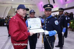 XXVII Graduación de Cadetes de la Universidad de Ciencias Policiales “Leonel Rugama” de la Policía Nacional
