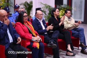 XXVII Graduación de Cadetes de la Universidad de Ciencias Policiales “Leonel Rugama” de la Policía Nacional