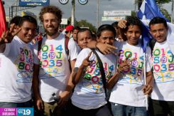 Daniel y Rosario conmemoran histórico repliegue hacia Masaya (Parte I)