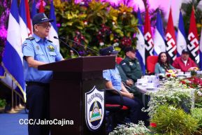 XXVII Graduación de Cadetes de la Universidad de Ciencias Policiales “Leonel Rugama” de la Policía Nacional
