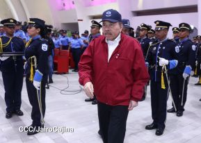XXVII Graduación de Cadetes de la Universidad de Ciencias Policiales “Leonel Rugama” de la Policía Nacional
