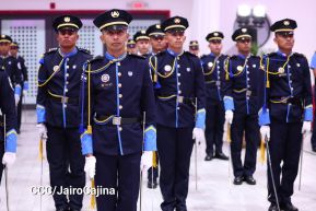 XXVII Graduación de Cadetes de la Universidad de Ciencias Policiales “Leonel Rugama” de la Policía Nacional