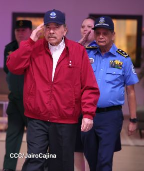 XXVII Graduación de Cadetes de la Universidad de Ciencias Policiales “Leonel Rugama” de la Policía Nacional