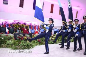 XXVII Graduación de Cadetes de la Universidad de Ciencias Policiales “Leonel Rugama” de la Policía Nacional