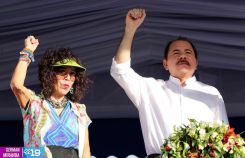 Daniel y Rosario conmemoran histórico repliegue hacia Masaya (Parte I)