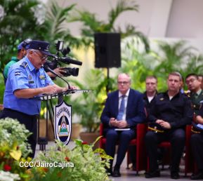 XXVII Graduación de Cadetes de la Universidad de Ciencias Policiales “Leonel Rugama” de la Policía Nacional