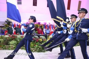 XXVII Graduación de Cadetes de la Universidad de Ciencias Policiales “Leonel Rugama” de la Policía Nacional