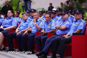XXVII Graduación de Cadetes de la Universidad de Ciencias Policiales “Leonel Rugama” de la Policía Nacional