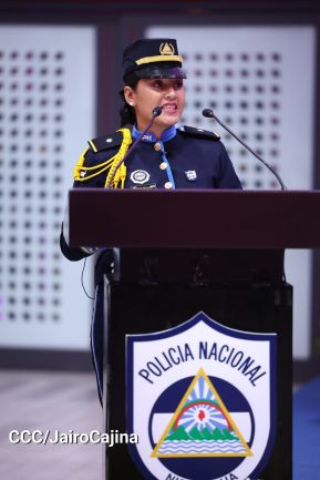 XXVII Graduación de Cadetes de la Universidad de Ciencias Policiales “Leonel Rugama” de la Policía Nacional