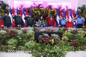 XXVII Graduación de Cadetes de la Universidad de Ciencias Policiales “Leonel Rugama” de la Policía Nacional