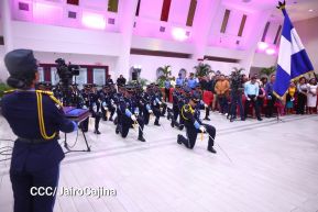 XXVII Graduación de Cadetes de la Universidad de Ciencias Policiales “Leonel Rugama” de la Policía Nacional