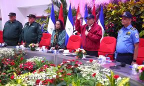 XXVII Graduación de Cadetes de la Universidad de Ciencias Policiales “Leonel Rugama” de la Policía Nacional