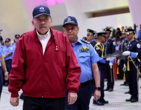 XXVII Graduación de Cadetes de la Universidad de Ciencias Policiales “Leonel Rugama” de la Policía Nacional