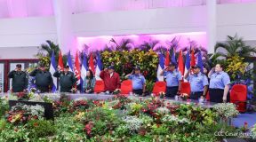 XXVII Graduación de Cadetes de la Universidad de Ciencias Policiales “Leonel Rugama” de la Policía Nacional