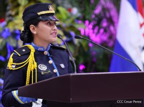 XXVII Graduación de Cadetes de la Universidad de Ciencias Policiales “Leonel Rugama” de la Policía Nacional
