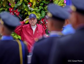 XXVII Graduación de Cadetes de la Universidad de Ciencias Policiales “Leonel Rugama” de la Policía Nacional