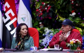 XXVII Graduación de Cadetes de la Universidad de Ciencias Policiales “Leonel Rugama” de la Policía Nacional