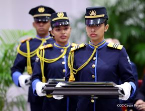 XXVII Graduación de Cadetes de la Universidad de Ciencias Policiales “Leonel Rugama” de la Policía Nacional