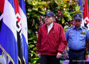 XXVII Graduación de Cadetes de la Universidad de Ciencias Policiales “Leonel Rugama” de la Policía Nacional