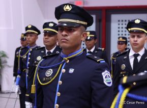 XXVII Graduación de Cadetes de la Universidad de Ciencias Policiales “Leonel Rugama” de la Policía Nacional