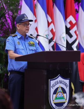 XXVII Graduación de Cadetes de la Universidad de Ciencias Policiales “Leonel Rugama” de la Policía Nacional