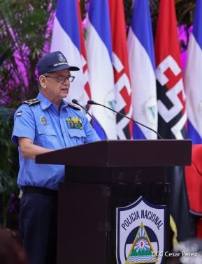 XXVII Graduación de Cadetes de la Universidad de Ciencias Policiales “Leonel Rugama” de la Policía Nacional