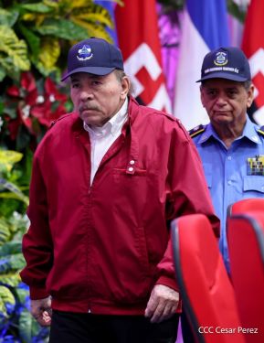 XXVII Graduación de Cadetes de la Universidad de Ciencias Policiales “Leonel Rugama” de la Policía Nacional
