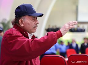 XXVII Graduación de Cadetes de la Universidad de Ciencias Policiales “Leonel Rugama” de la Policía Nacional