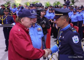 XXVII Graduación de Cadetes de la Universidad de Ciencias Policiales “Leonel Rugama” de la Policía Nacional