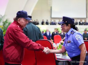 XXVII Graduación de Cadetes de la Universidad de Ciencias Policiales “Leonel Rugama” de la Policía Nacional