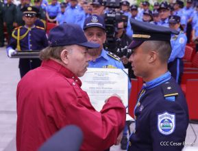 XXVII Graduación de Cadetes de la Universidad de Ciencias Policiales “Leonel Rugama” de la Policía Nacional