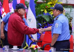 XXVII Graduación de Cadetes de la Universidad de Ciencias Policiales “Leonel Rugama” de la Policía Nacional