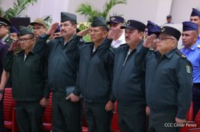 XXVII Graduación de Cadetes de la Universidad de Ciencias Policiales “Leonel Rugama” de la Policía Nacional