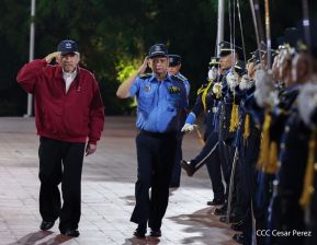 XXVII Graduación de Cadetes de la Universidad de Ciencias Policiales “Leonel Rugama” de la Policía Nacional
