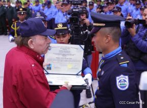 XXVII Graduación de Cadetes de la Universidad de Ciencias Policiales “Leonel Rugama” de la Policía Nacional