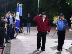 XXVII Graduación de Cadetes de la Universidad de Ciencias Policiales “Leonel Rugama” de la Policía Nacional