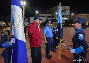 XXVII Graduación de Cadetes de la Universidad de Ciencias Policiales “Leonel Rugama” de la Policía Nacional