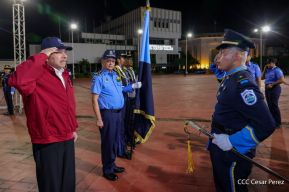 XXVII Graduación de Cadetes de la Universidad de Ciencias Policiales “Leonel Rugama” de la Policía Nacional