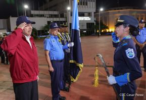 XXVII Graduación de Cadetes de la Universidad de Ciencias Policiales “Leonel Rugama” de la Policía Nacional