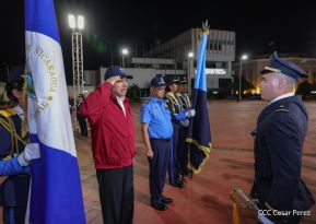 XXVII Graduación de Cadetes de la Universidad de Ciencias Policiales “Leonel Rugama” de la Policía Nacional