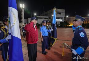 XXVII Graduación de Cadetes de la Universidad de Ciencias Policiales “Leonel Rugama” de la Policía Nacional