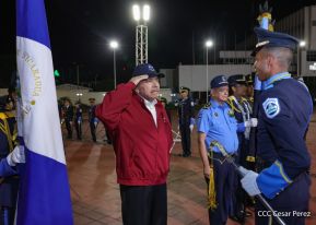 XXVII Graduación de Cadetes de la Universidad de Ciencias Policiales “Leonel Rugama” de la Policía Nacional